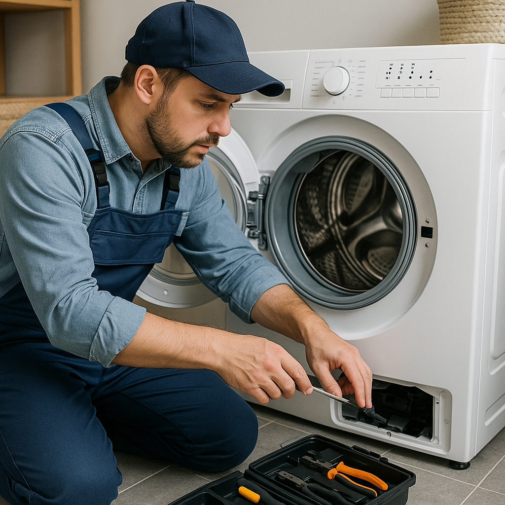 Washer Sounds Like Jet