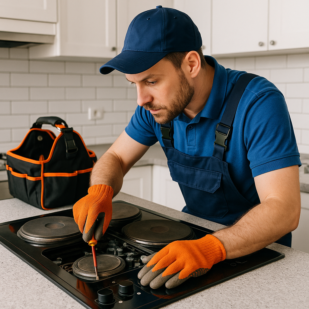 Cooktop repair