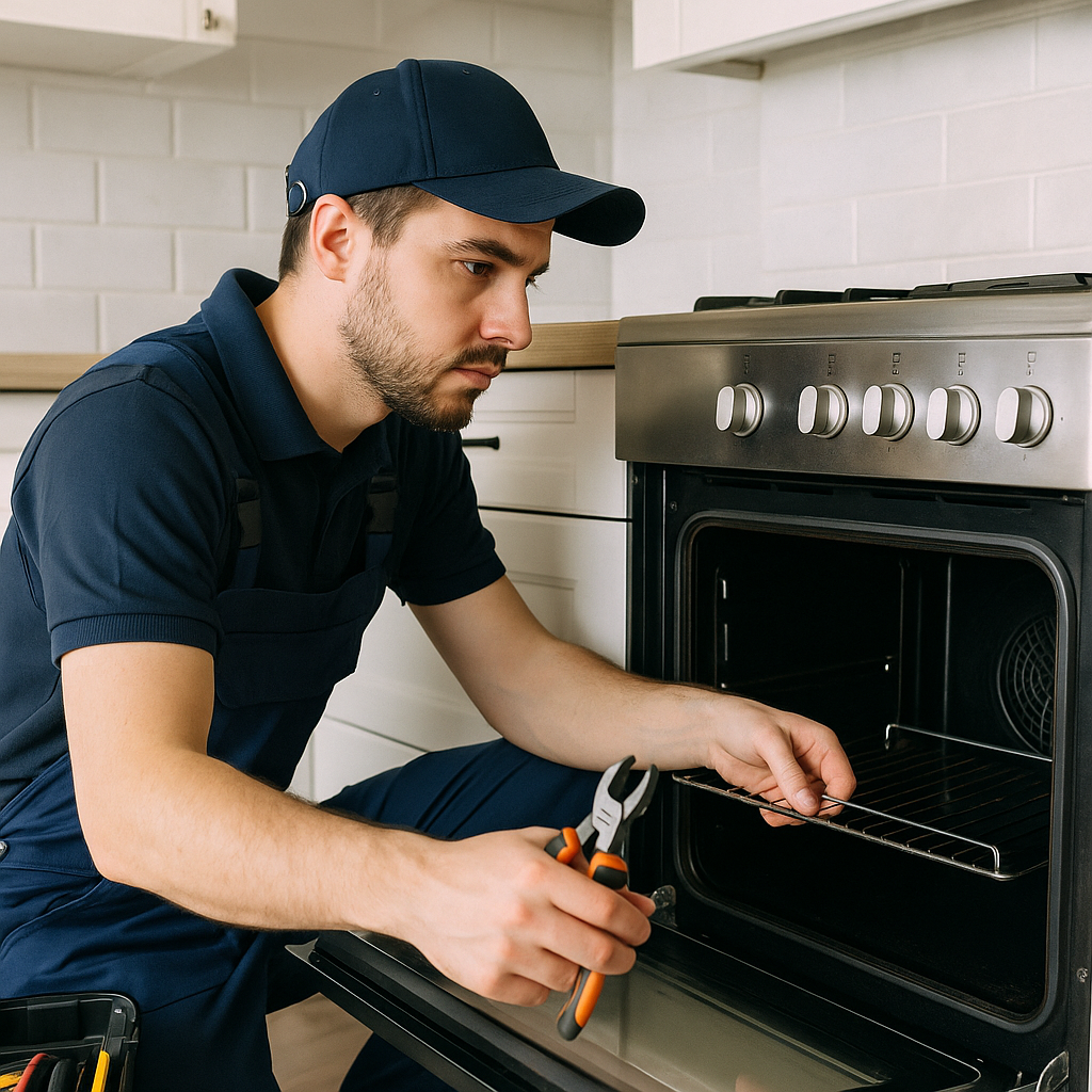 Oven not heating