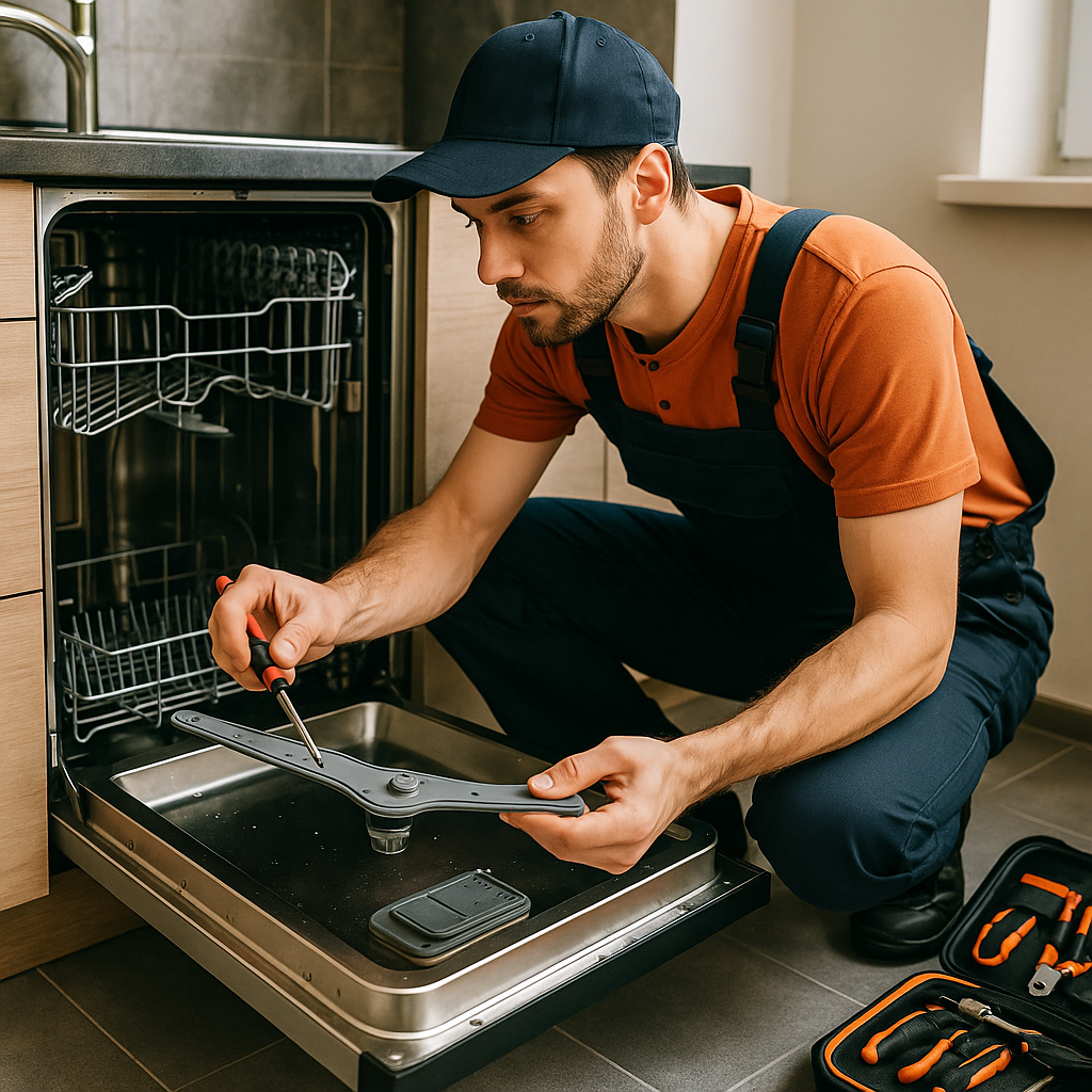 Dishwasher not draining